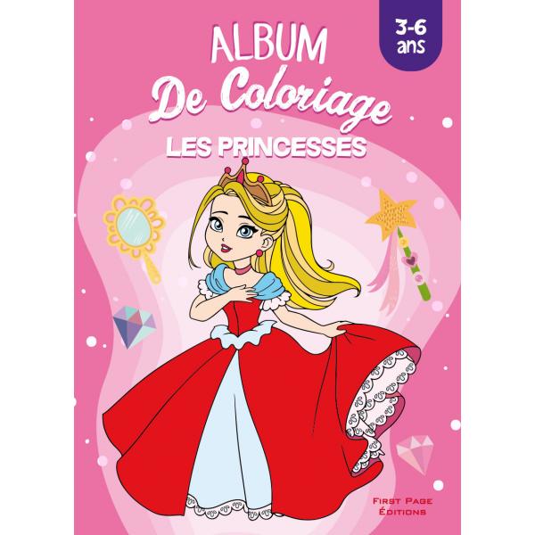 Album de coloriage 3-6ans -Les Princesses