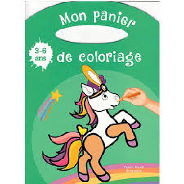 Mon panier de coloriage