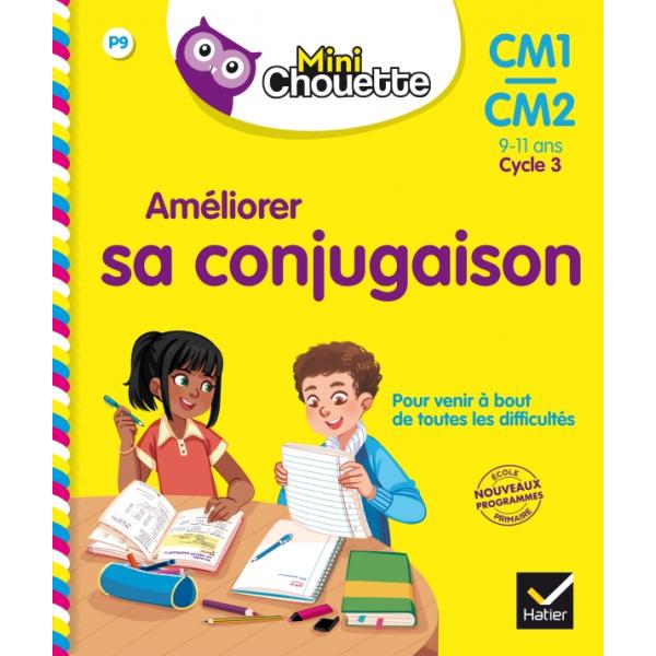 Mini-chouette CM1-CM2 -Améliorer sa conjugaison