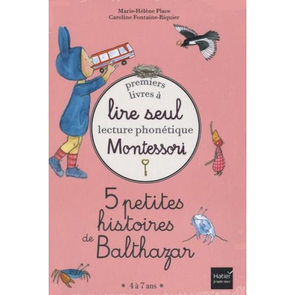 Premiers livres à lire seul 4-7 ans -5 petites histoires de Balthazar