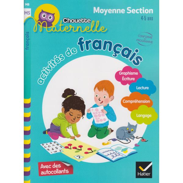 Chouette maternelle activités de français MS