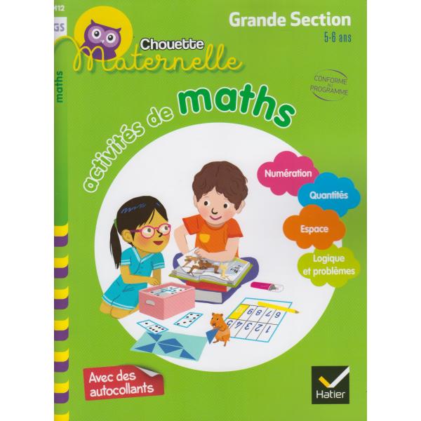 Chouette maternelle Maths GS 2018