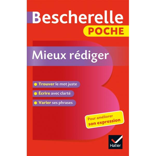 Bescherelle poche mieux rédiger