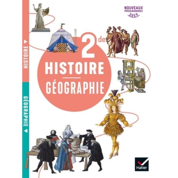 Histoire-Géographie 2de livre 2019