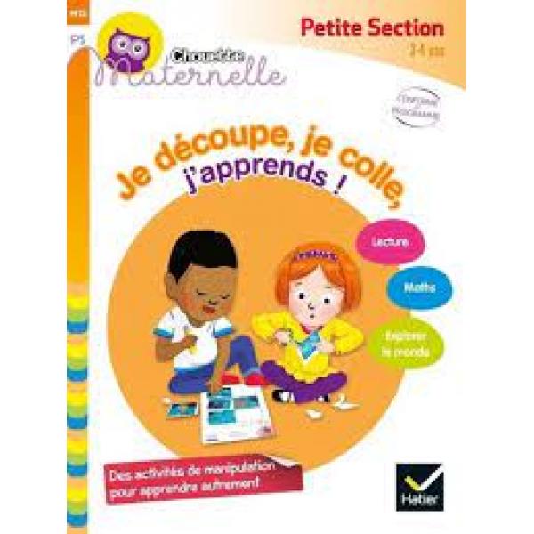 Chouette maternelle je découpe je colle j'apprends PS