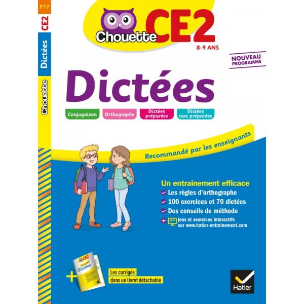 Chouette dictées CE2 