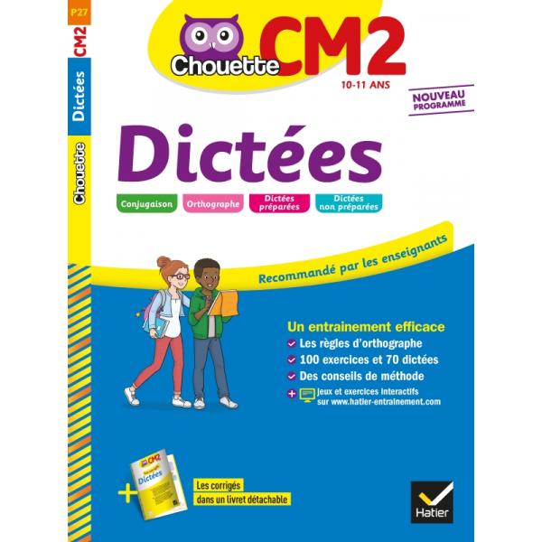 Chouette dictées CM2