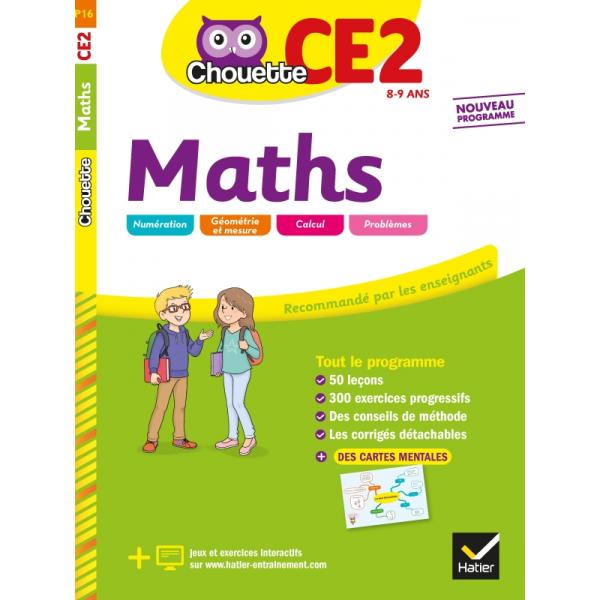 Chouette maths CE2 