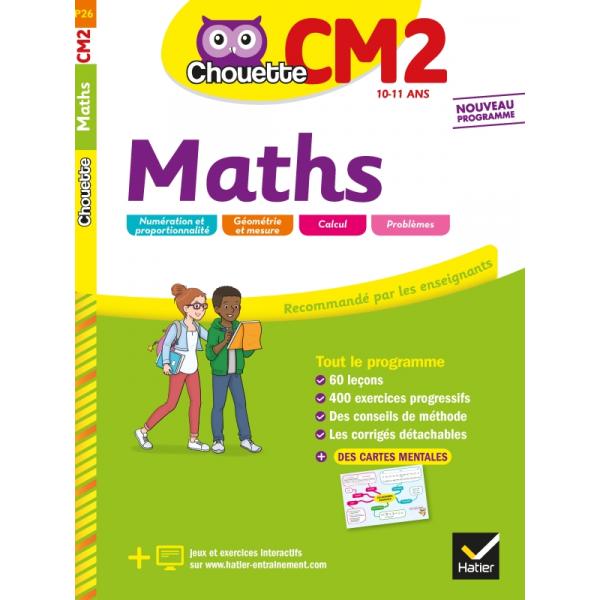 Chouette maths CM2 
