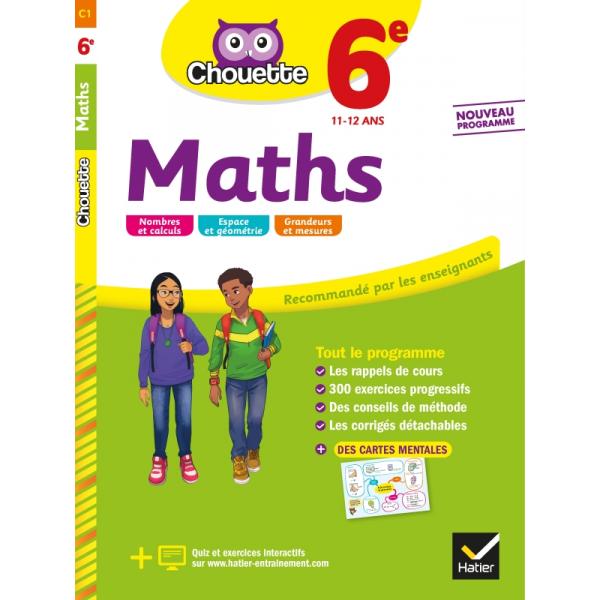 Chouette maths 6e 2019