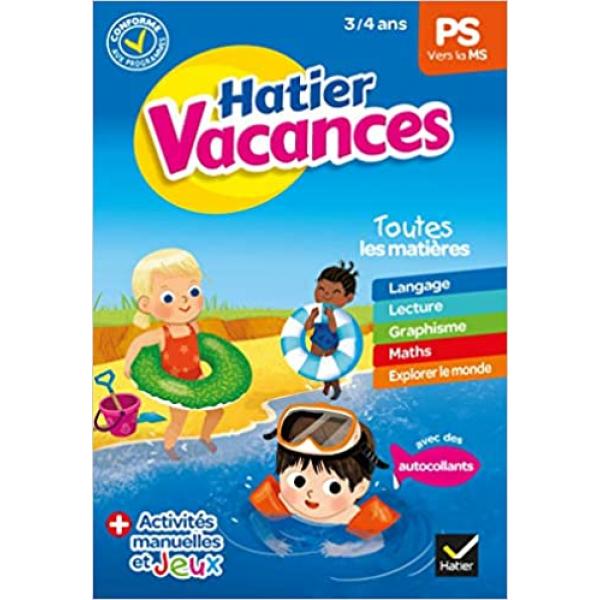 Hatier vacances PS vers la MS 