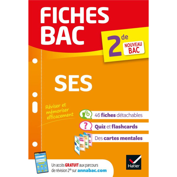 fiches bac SES 2de