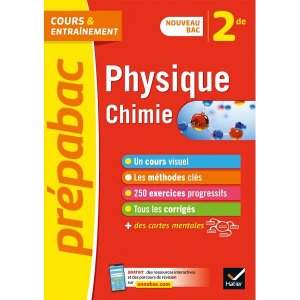 Prépabac Physique chimie 2Bac