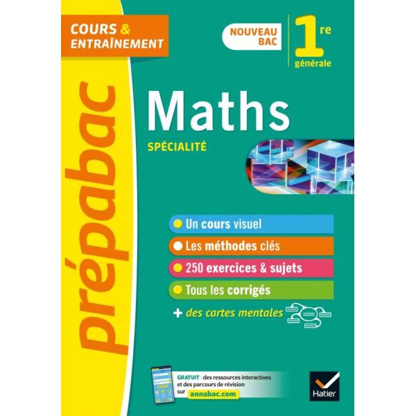 Prépabac Maths 1re générale