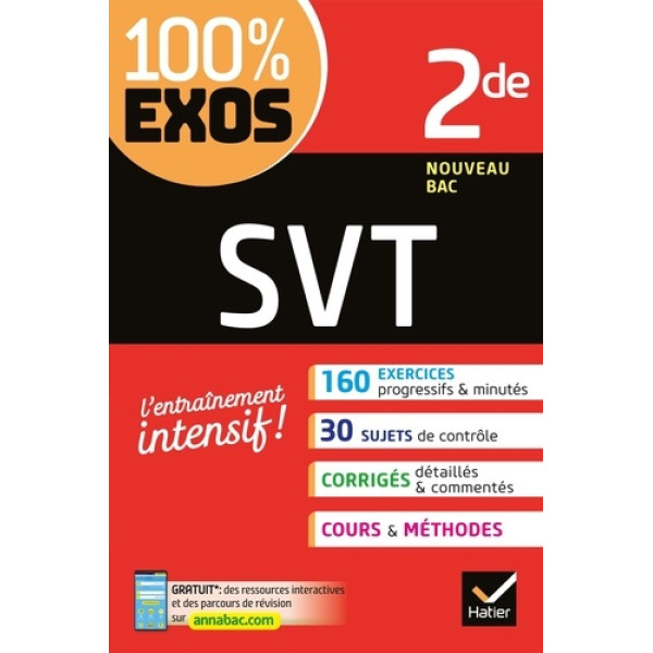 100% Exos SVT 2de 2019