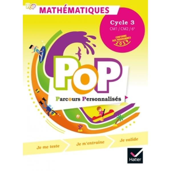 POP Parcours personnalisés Cycle 3 Mathématiques 2019