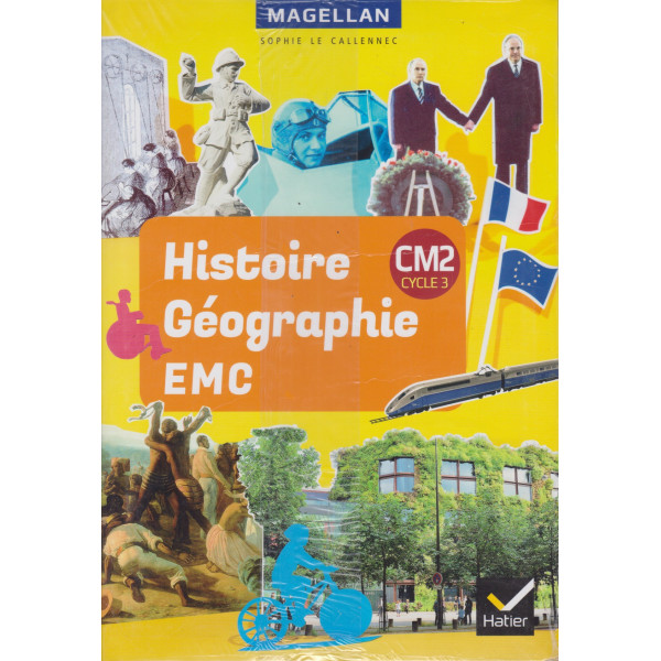 Histoire Géo EMC CM2 Cycle 3 Magellan 2019