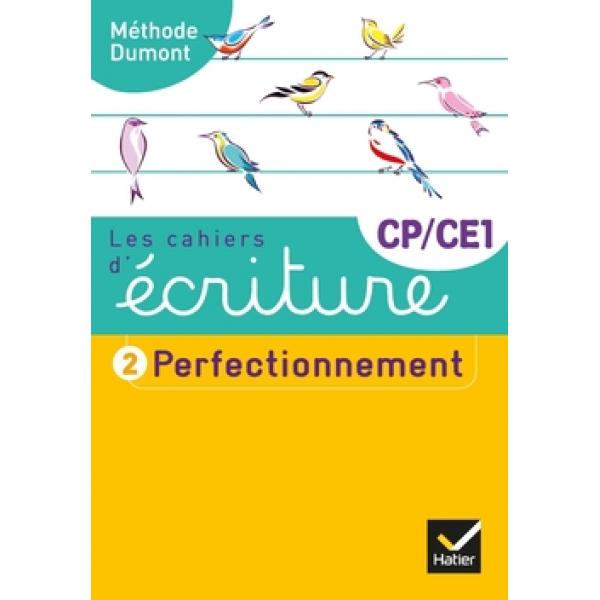 Les cahiers d'écriture CP-CE1 2 perfectionnement 2019