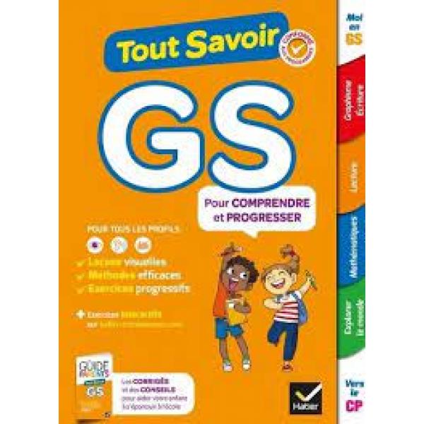 Tout Savoir GS ed 2020