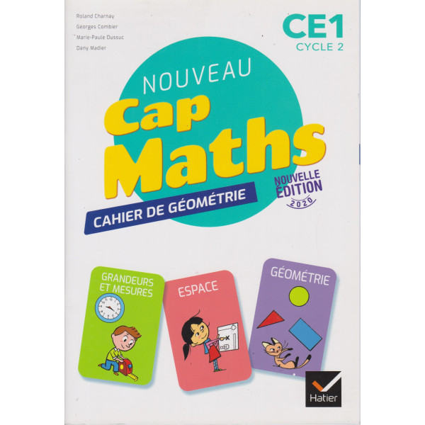 Cap Maths CE1 Cahier de Géométrie 2020