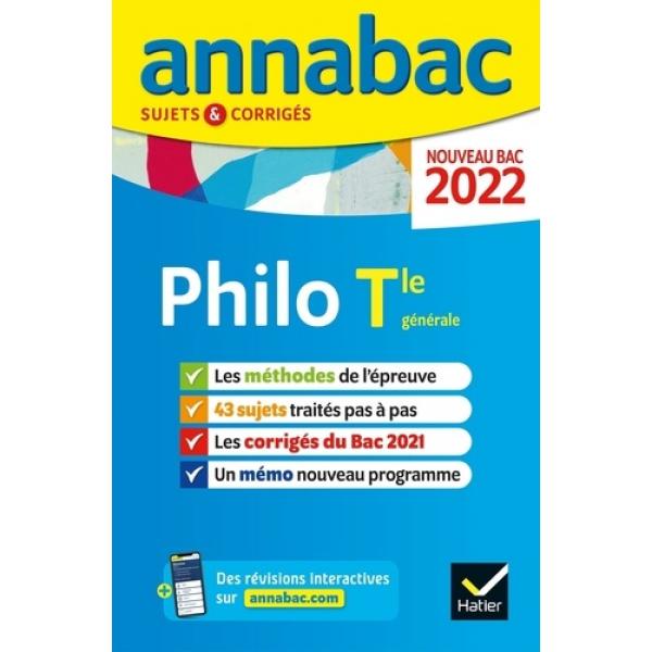 Annabac Philo Term générale s+c 2022