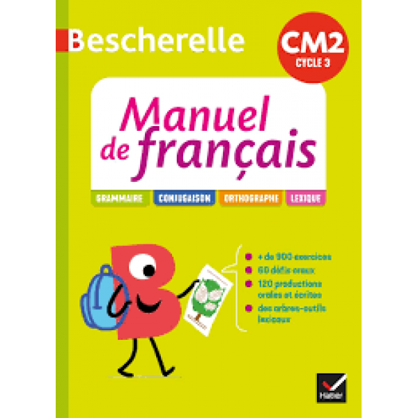 Bescherelle Français CM2 Manuel 2021