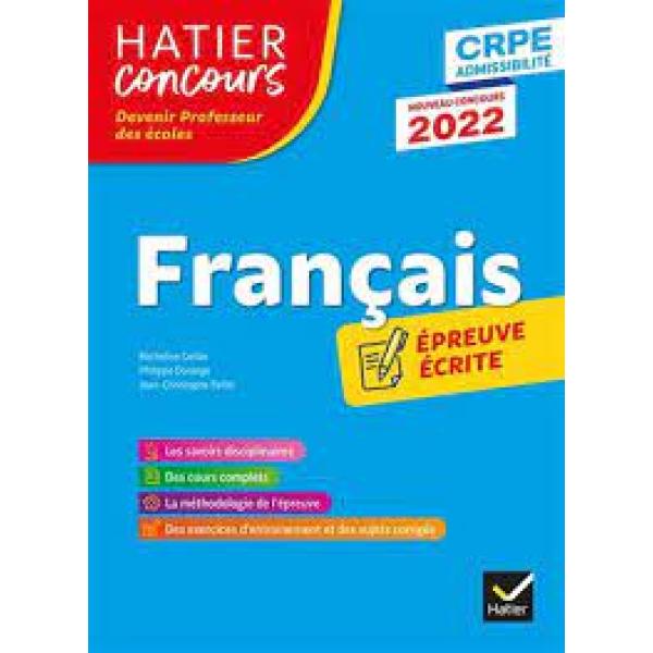  Hatier Concours Français CRPE 2022