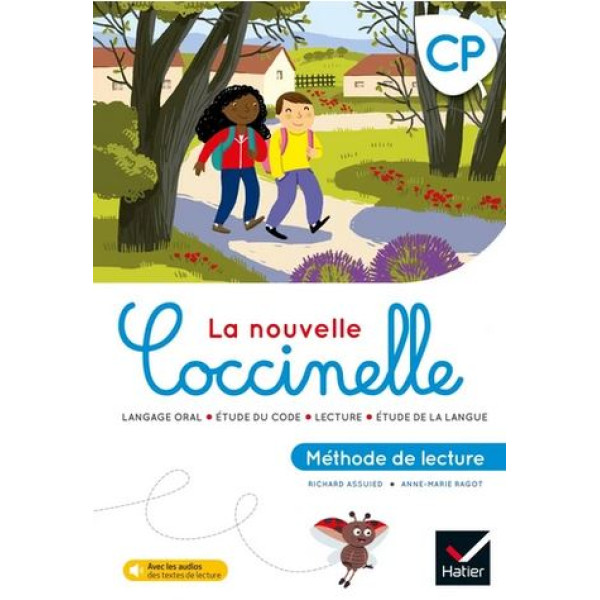 La nouvelle Coccinelle FR CP livre 2022