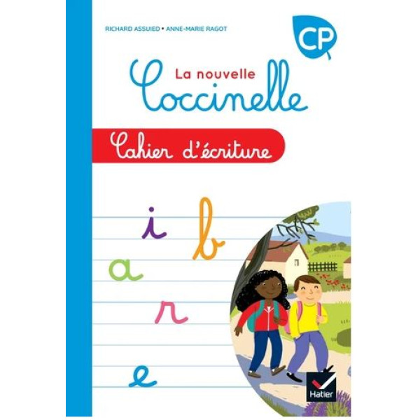 La nouvelle Coccinelle FR CP CA écriture 2022