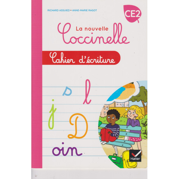 La nouvelle Coccinelle CE2 Cahier d'écriture 2022