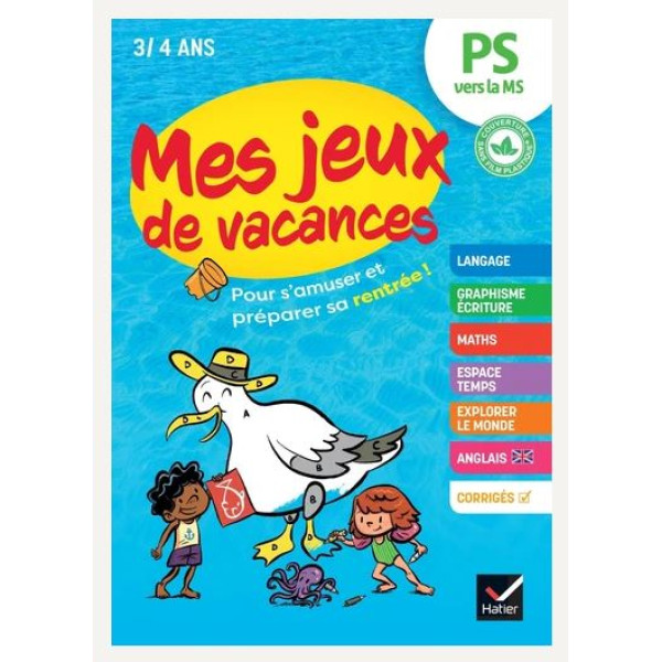 Mes jeux de vacances PS vers la MS