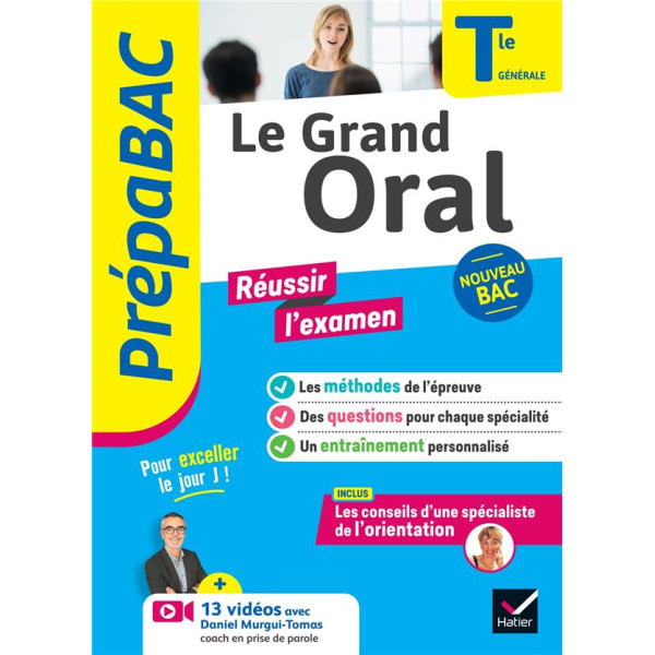 Prépabac -Le Grand Oral Tle générale 2024