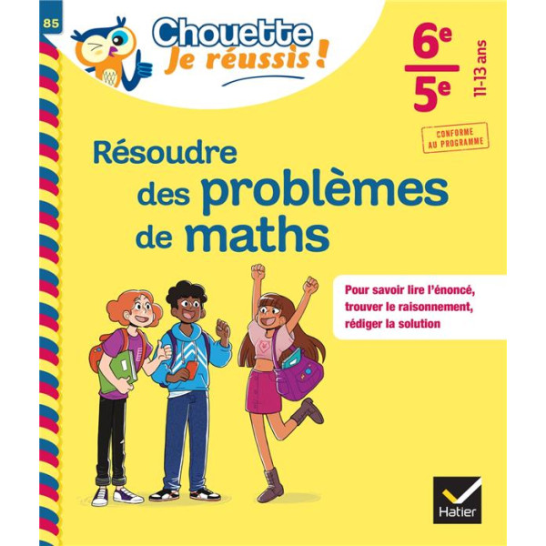 Résoudre des problèmes de maths 5e/6e 