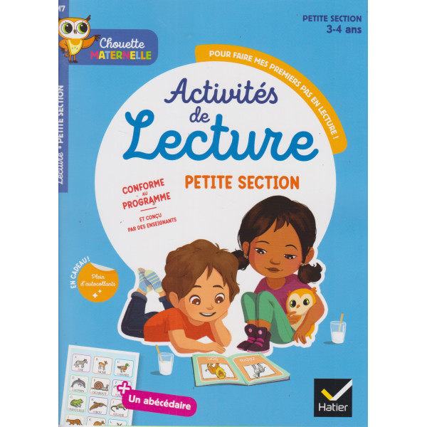 Chouette maternelle activités de lecture PS 2024