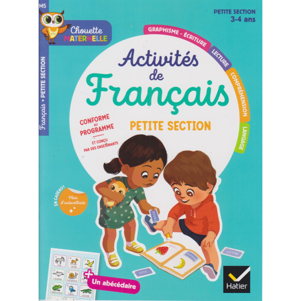 Chouette maternelle activités de français PS 2024