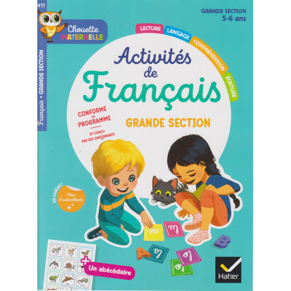 Chouette maternelle activités de français GS 2024