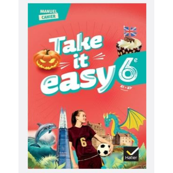 Take it Easy 6e livre éd 2025