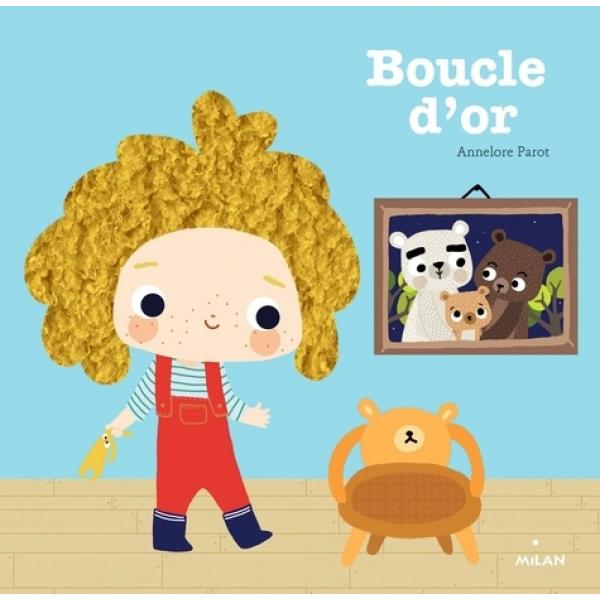 Contes et comptines à toucher -Boucle d'Or 