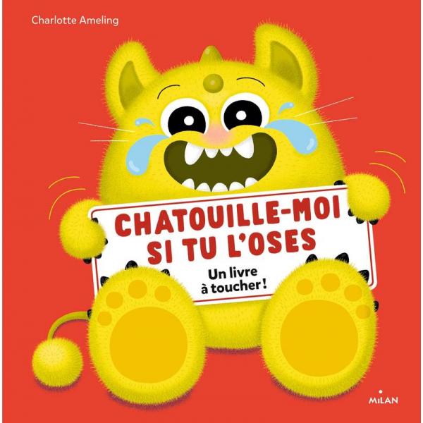 Un livre a toucher -Chatouille-moi si tu l'oses