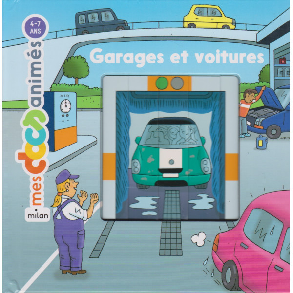 Garages et voitures -Mes docs animés