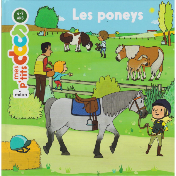 Les poneys -Mes p'tits docs