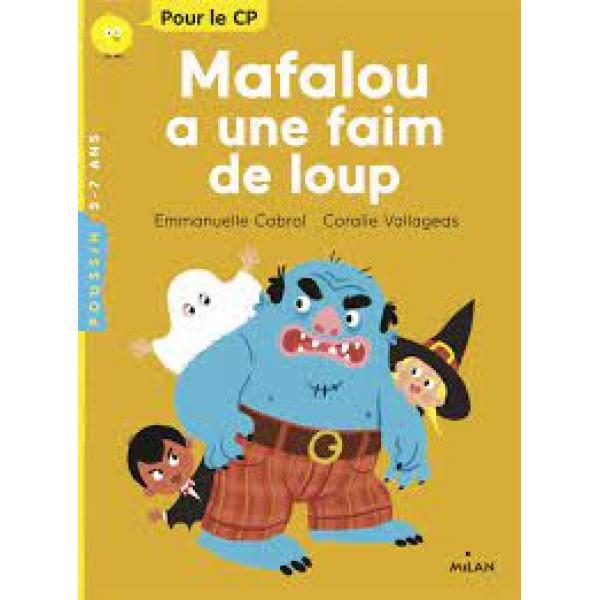 Milan poussin 5-7 ans -Mafalou a une faim de loup