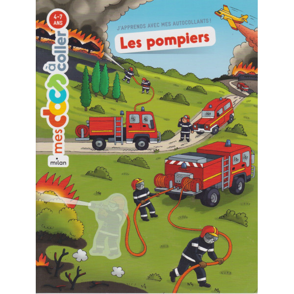 Les Pompiers -Mes docs à coller 4-7ans