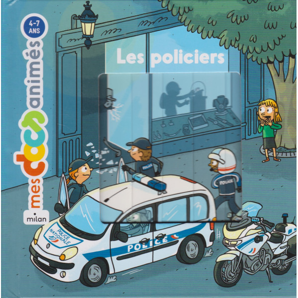 Les policiers -Mes docs animés