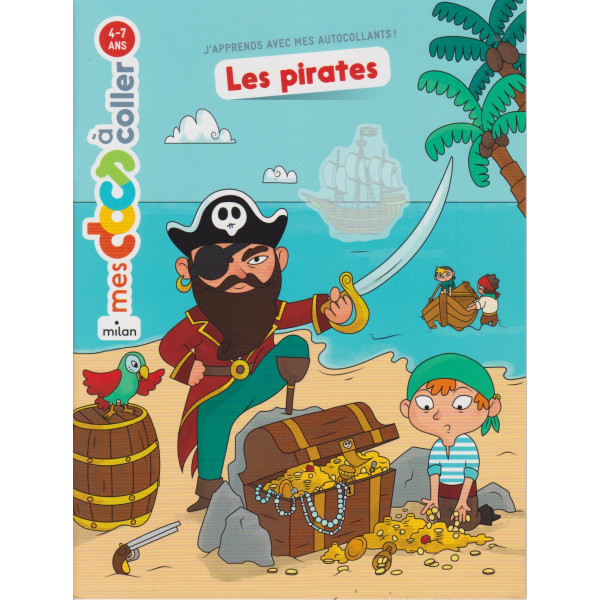 Les pirates -Mes docs à coller 4-7ans