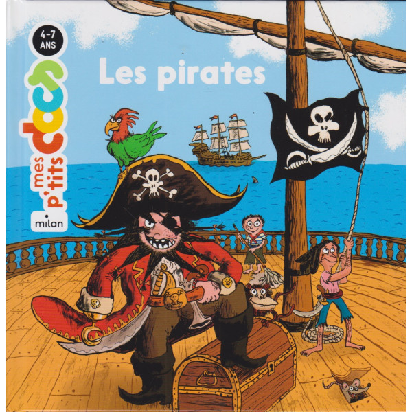 Les pirates -Mes p'tits docs