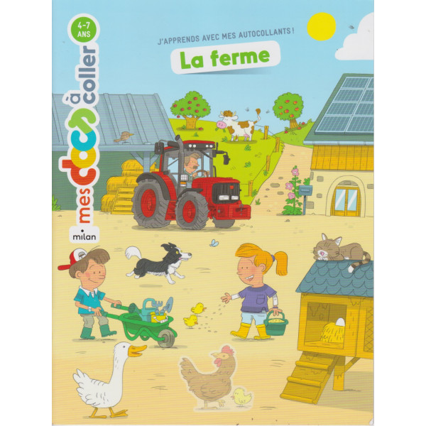 La ferme -Mes docs à coller 4-7ans  