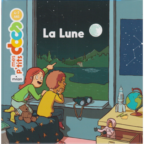 La Lune -Mes p'tits docs