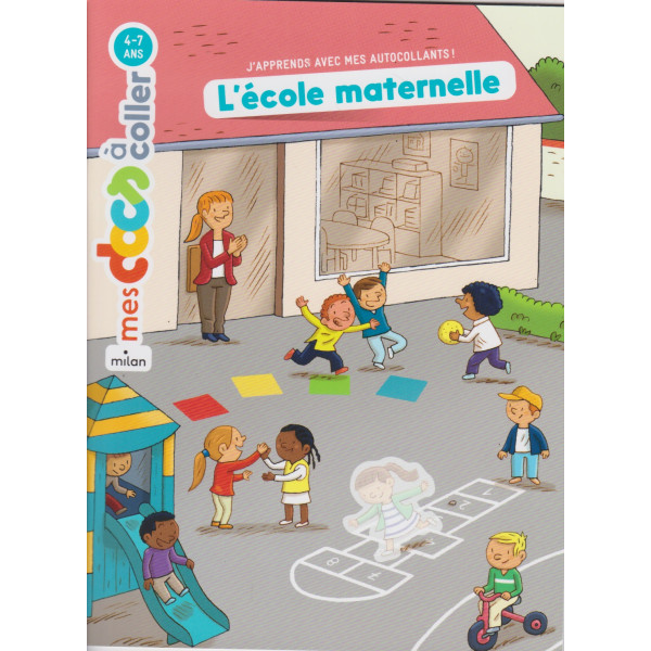 Mes docs à coller -L'école maternelle