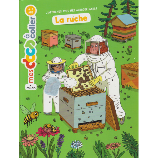 La ruche -Mes docs à coller